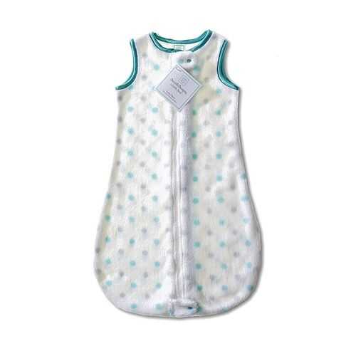 Детский спальный мешок SwaddleDesigns zzZipMe 12-18 М SC & Sterling Dot в Детский мир