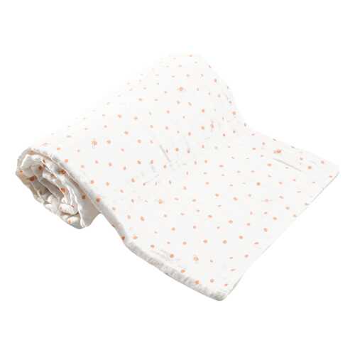 Одеяло Stokke (Стокке) Blanket Muslin Cotton Coral Bee 518702 в Детский мир