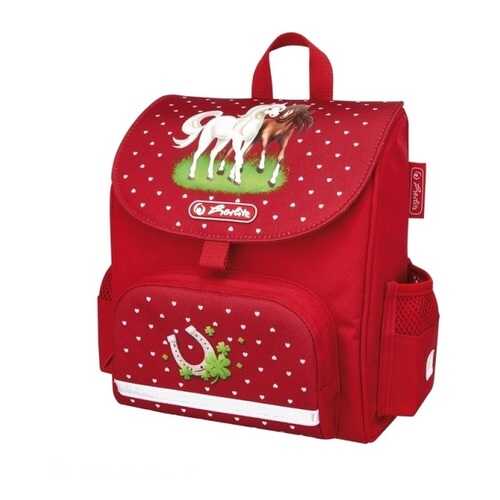 Ранец дошкольный Herlitz Mini Softbag Horses в Детский мир