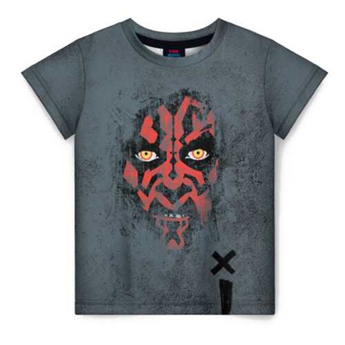 Детская футболка ВсеМайки 3D Darth Maul, размер 110 в Детский мир