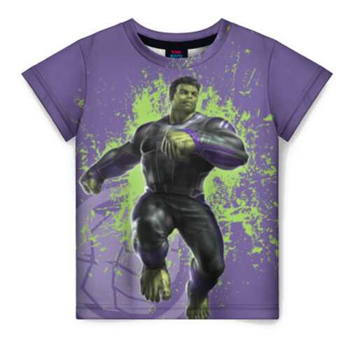 Детская футболка ВсеМайки 3D Hulk, р. 140 в Детский мир