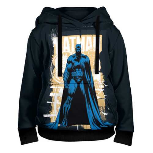 Детская толстовка ВсеМайки 3D Batman, р. 140 в Детский мир