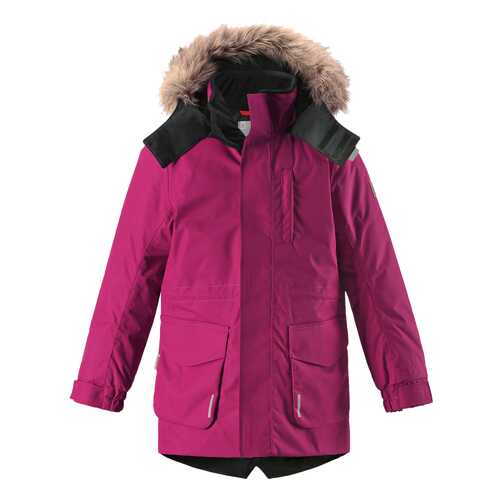 Куртка Reima Reimatec winter jacket Naapuri малиновая р.140 в Детский мир