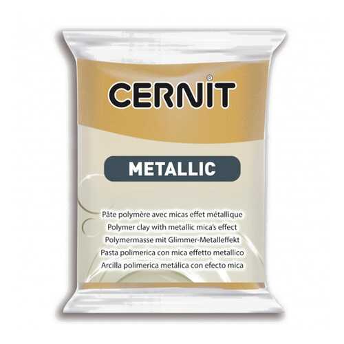 CE0870056 Пластика полимерная запекаемая Cernit METALLIC, 56 г в Детский мир