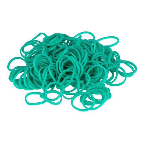 Плетение из резинок Rainbow Loom Solid Bands - Teal в Детский мир