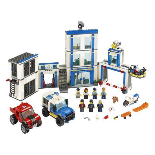 Конструктор LEGO City Police 60246 Полицейский участок в Детский мир