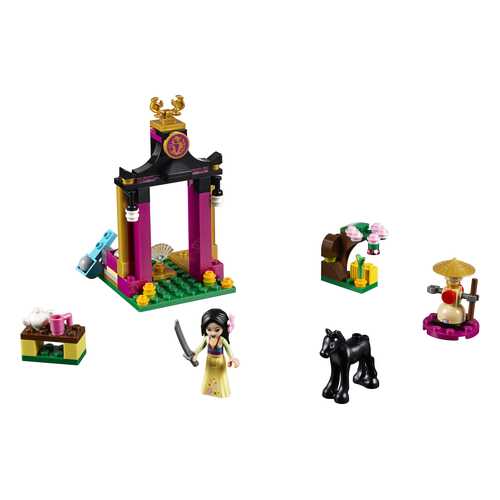 Конструктор LEGO Disney Princess Учебный день Мулан (41151) в Детский мир