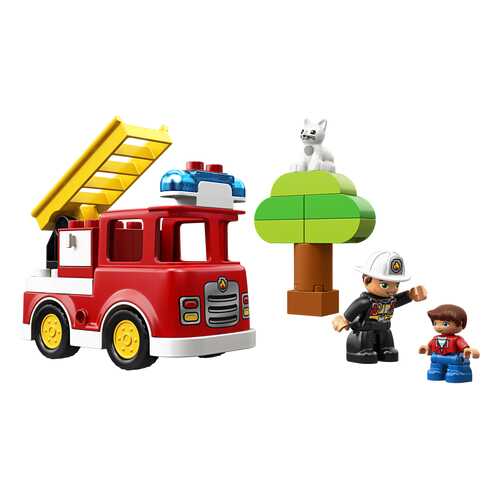 Конструктор LEGO Duplo 10901 Пожарная машина в Детский мир