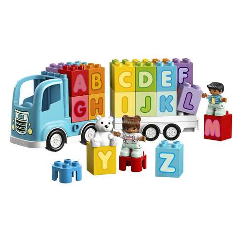 Конструктор LEGO DUPLO Creative Play 10915 Грузовик «Алфавит» в Детский мир