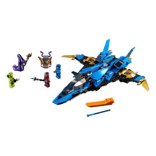 Конструктор LEGO Ninjago 70668 Штормовой истребитель Джея в Детский мир