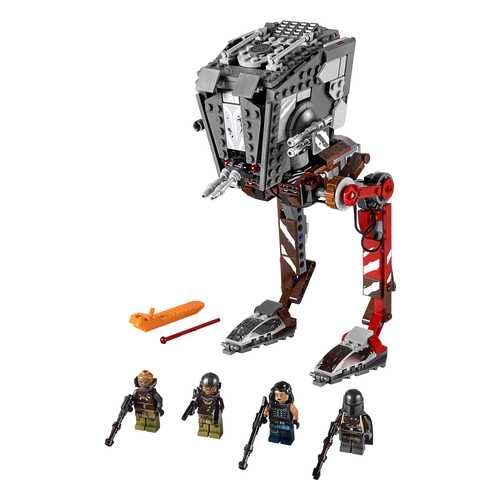 Конструктор LEGO Star Wars Episode IX 75254 Диверсионный AT-ST в Детский мир