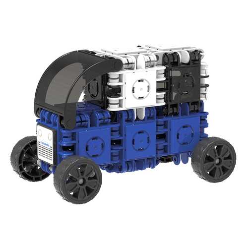 Развивающий конструктор Clicformers Mini transportation, арт. 804002 в Детский мир