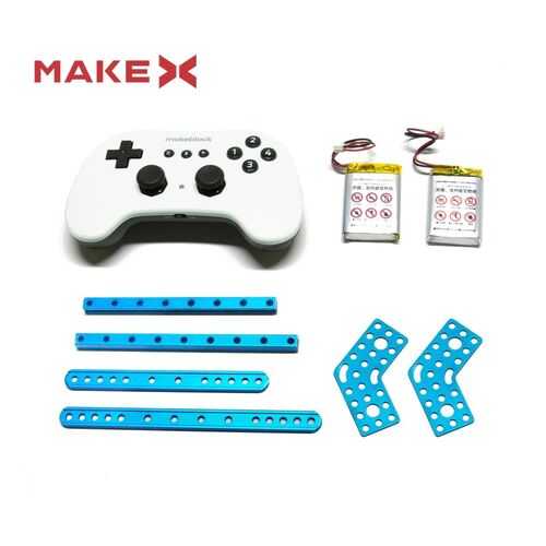 Ресурсный набор Makeblock MakeX 2019 City Guardian Upgrade Pack for Blue Planet в Детский мир