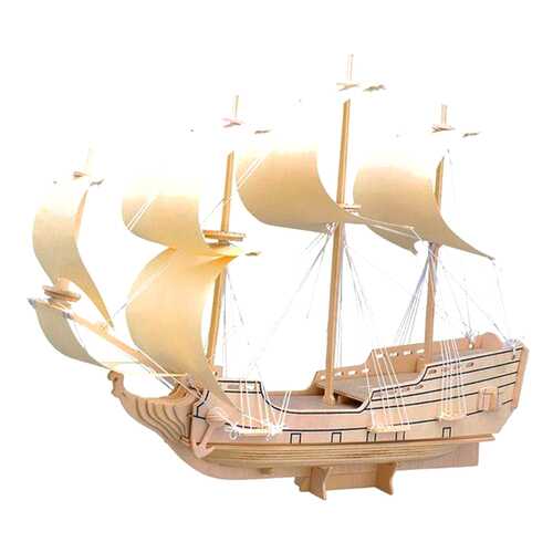 Сборная деревянная модель Парусник Орел 80134 Wooden Toys в Детский мир