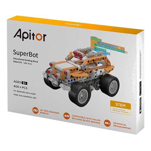 Умный робот конструктор Apitor SuperBot в Детский мир