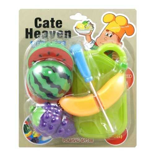 Игровой набор игрушечной еды с ножом и доской Cate Heaven в Детский мир