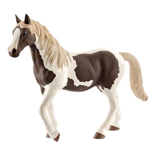 Фигурка лошадки Schleich Кобыла Пинто 13830 в Детский мир