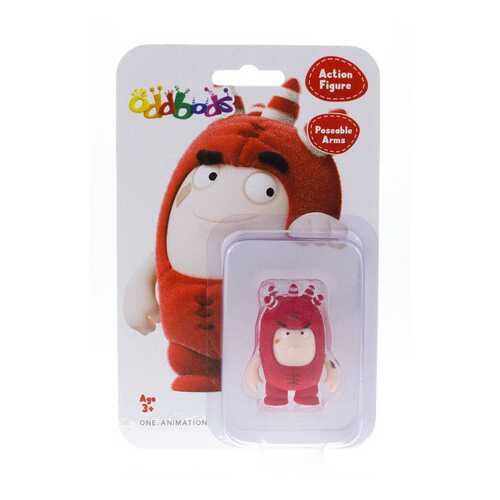 Фигурка Oddbods Фьюз, 5,5 см в Детский мир