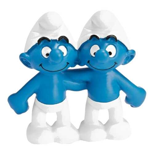 Фигурка Смурфики Гномики Близнецы Schleich The Smurfs 20722 в Детский мир