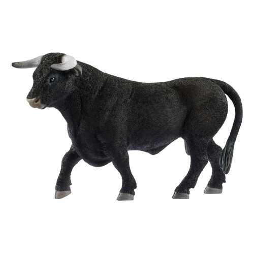 Фигурка животного Schleich Черный бык 13875 в Детский мир