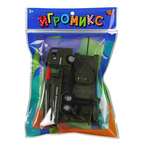 Игровой набор ABtoys Игромикс Армия 6 предметов в Детский мир