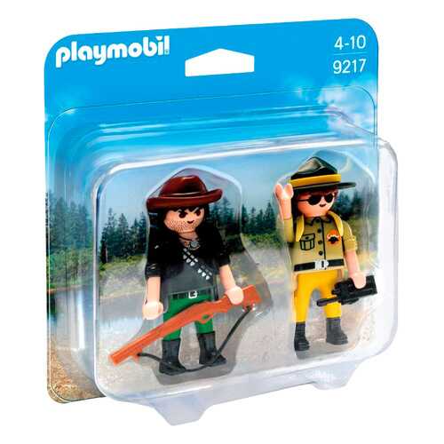 Игровой набор Playmobil Охотник и следопыт 9217pm в Детский мир