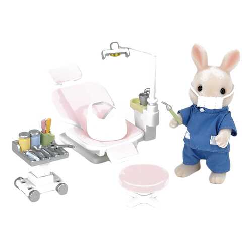 Игровой набор sylvanian families кролик-стоматолог в Детский мир