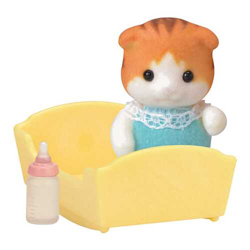 Игровой набор Sylvanian Families Малыш Рыженький котенок в Детский мир