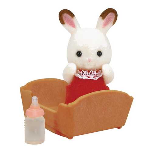 Игровой набор Sylvanian Families Малыш Шоколадный Кролик в Детский мир