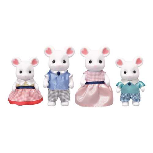 Игровой набор Sylvanian Families Семья Зефирных мышек 5308 в Детский мир