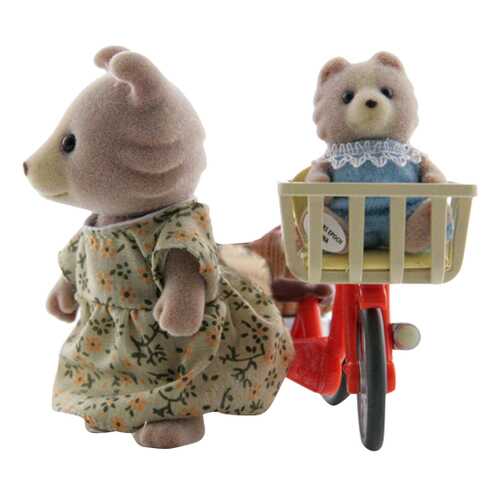 Игровой набор Sylvanian Families Велосипедная прогулка в Детский мир