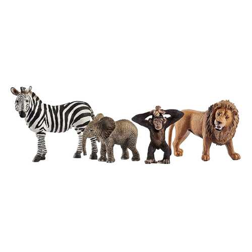 Игровой набор животных Schleich Живая природа Сафари Farm World в Детский мир