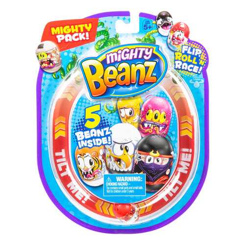 Mighty Beanz 66546MB 5 бобов в Детский мир