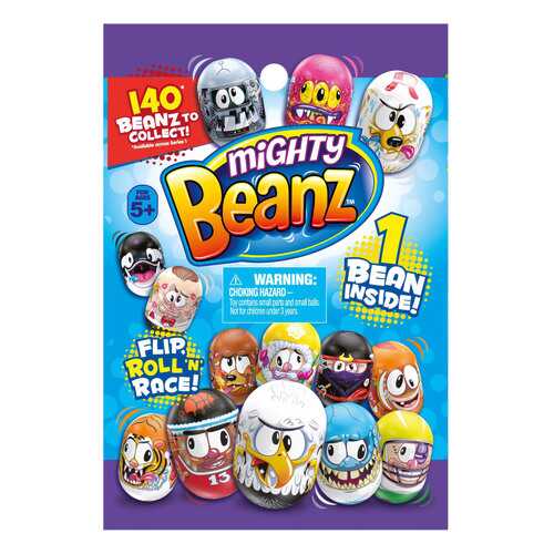 Mighty Beanz 66602MB 1 боб в фольгированном пакетике в Детский мир