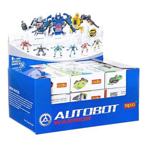 Набор роботов трансформеров Shenzhen toys Avtobot, 9 шт. Г79502 в Детский мир