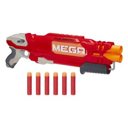 Бластер Nerf Мега Даблбрич B9789 в Детский мир