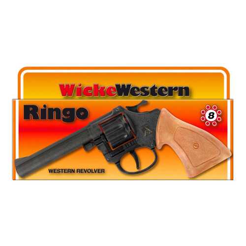 Пистолет игрушечный Ringo 8-зарядные Gun, Special Action 198mm, упаковка-короб в Детский мир