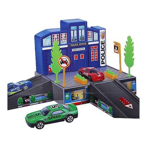 Игровой набор City Combo Полицейский офис Shenzhen Toys в Детский мир