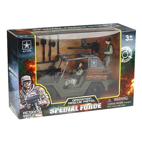 Игровой набор Special Force Джип с солдатами Gratwest В87690 в Детский мир