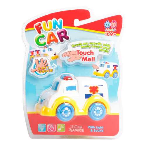 Игрушечная машина Fun Car Скорая помощь Gratwest Б56441 в Детский мир