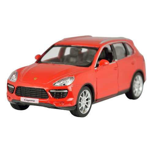 Коллекционная модель машина металлическая Rmz City 1:64 Porsche Cayenne Turbo в Детский мир