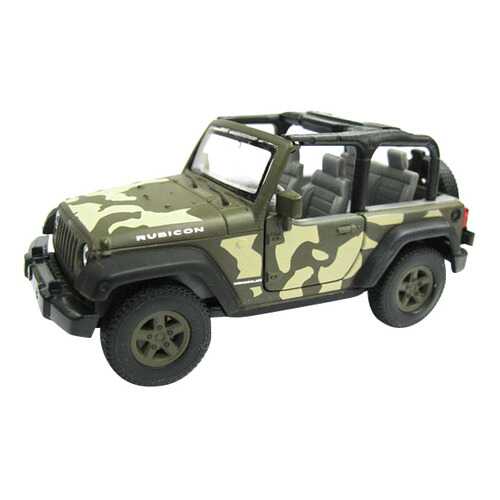 Коллекционная модель Welly Jeep Wrangler Rubicon 1:34 в Детский мир