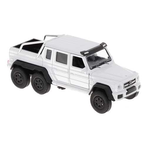 Коллекционная модель Welly Mercedes-Benz G63 AMG 6x6 43704 1:34 в Детский мир