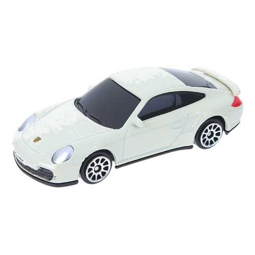 Машина металлическая 1:64 porsche 911 turbo 344019s в Детский мир