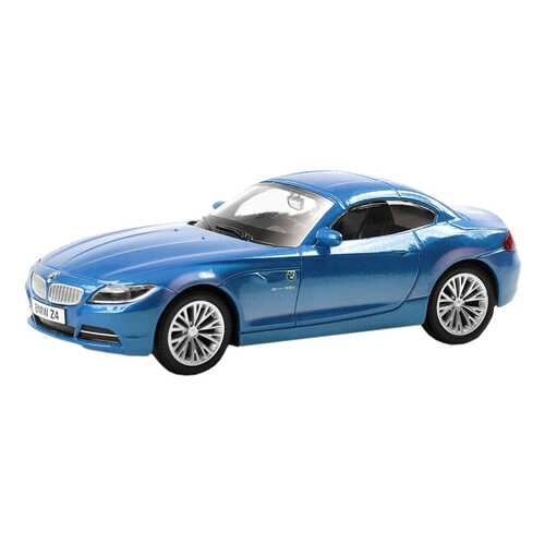 Машина металлическая RMZ City 1:43 BMW Z4, Цвет Синий в Детский мир