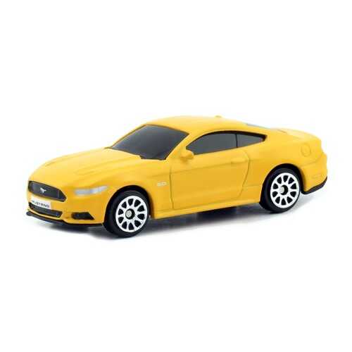 Машина металлическая RMZ City 1:64 Ford Mustang 2015, цвет матовый желтый в Детский мир