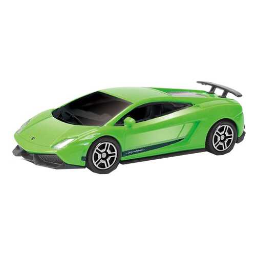 Машина металлическая RMZ City 1:64 Lamborghini Gallardo LP570-4 зеленый 344998S-GN в Детский мир