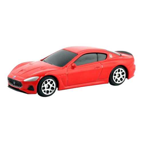 Машина металлическая RMZ City 1:64 Maserati GranTurismo MC 2018 красный 344993S-RD в Детский мир