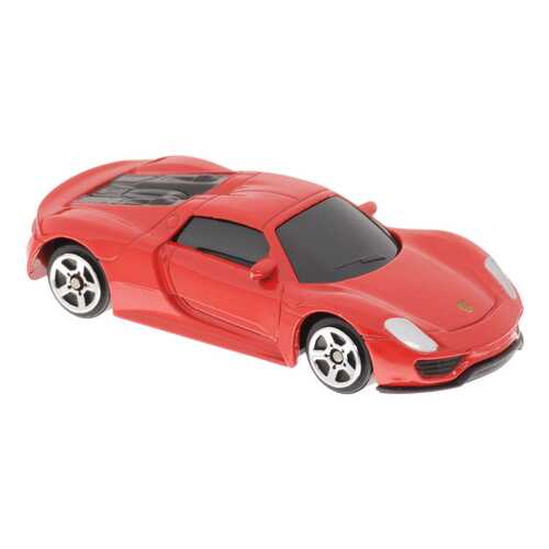 Машина металлическая RMZ City 1:64 Porsche 918 Spyder (красный) 344027S-RD в Детский мир