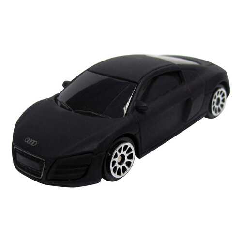 Машина металлическая Uni-Fortune 1:64 Audi R8 V10 без механизмов черный матовый в Детский мир